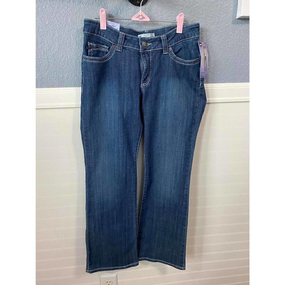 Lee Slender Secret Mid Rise Boot Cut